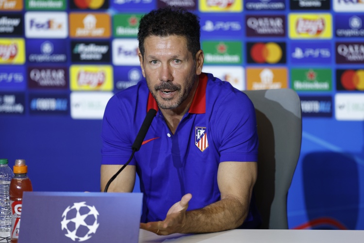 西蒙尼：當我討論爭冠時應該只剩下幾輪了，但現(xiàn)在還有很多輪