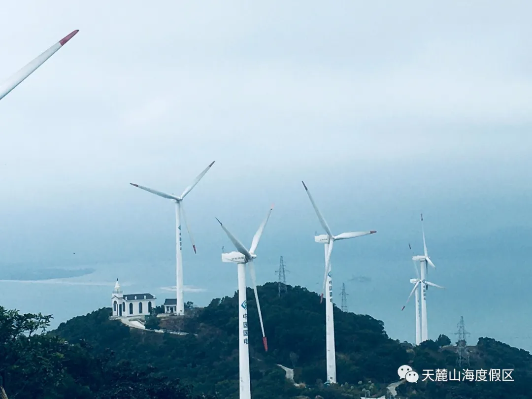 海陵島時(shí)光流轉(zhuǎn)，天麓山海石破天驚